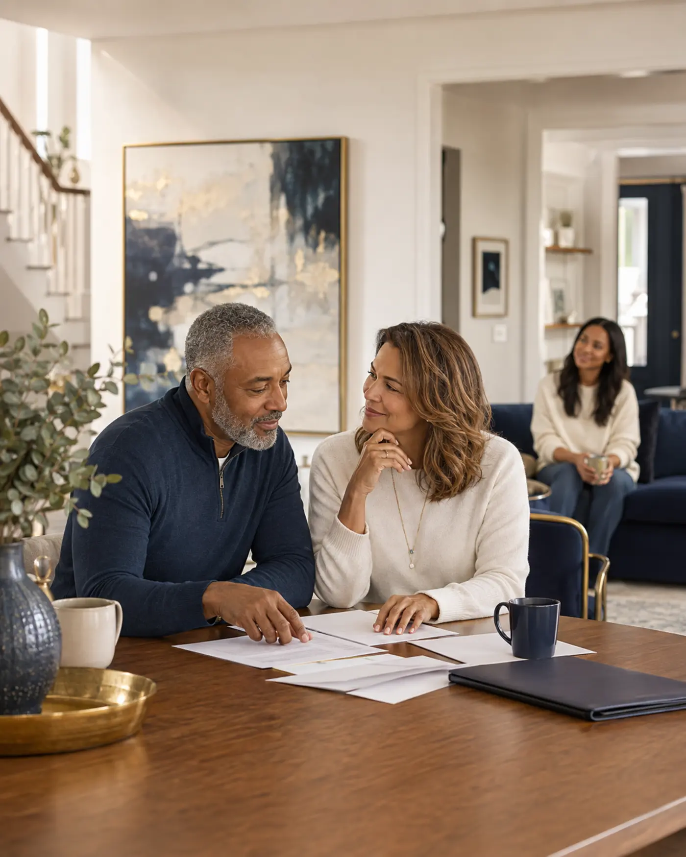 How does long-term care insurance work for home care and future support?